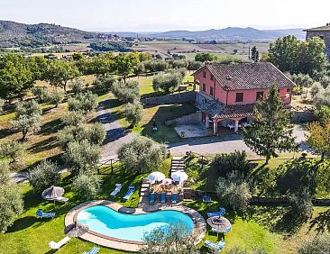 Trasimeno - villa met privé zwembad