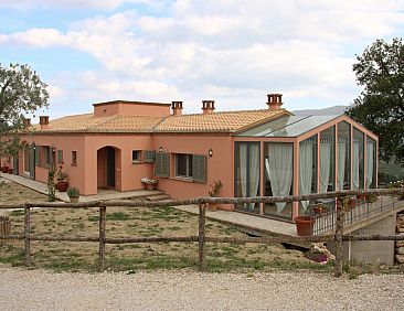 Vrijstaande woning in Narni