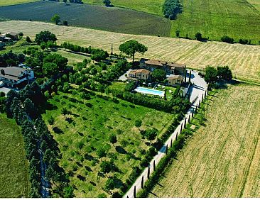 Appartement in Castiglione Del Lago mit Garten, Grill und Te