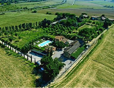 Appartement Appartement in Castiglione Del Lago mit Grill, T