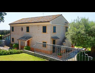 Vrijstaande woning in Potenza Picena