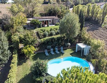 Vakantiehuis Haus in Ostra mit privatem Pool