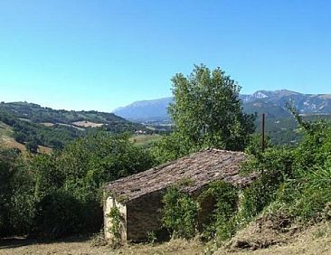 Vrijstaande woning in Cessapalombo