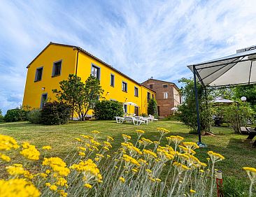 Appartement Wohnung 'Girasole' mit Schwimmbad