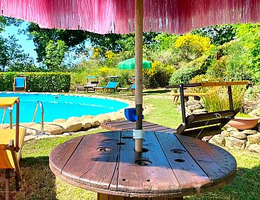 Vakantiehuis Charmantes Bauernhaus in Penna San Giovanni