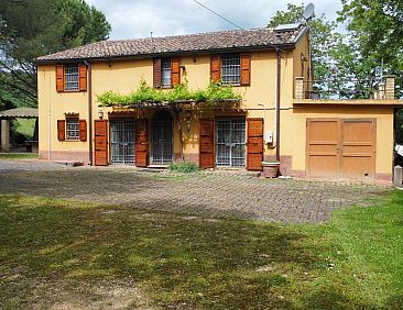 Vrijstaande woning in Sant'Ippolito