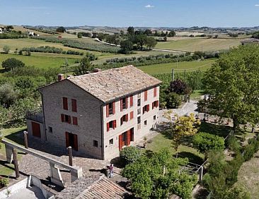 Vrijstaande woning in Arcevia
