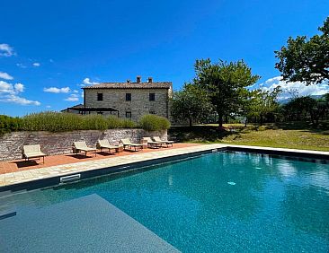 Vakantiehuis Ferienvilla 'Checello' mit privatem Pool