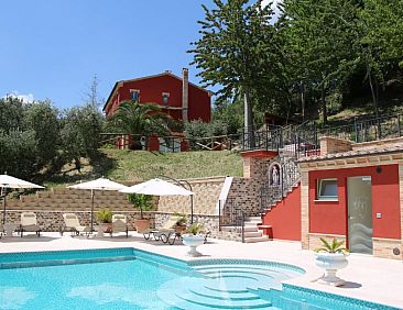 Vakantiehuis Casa Sacciofa in Monte Rinaldo