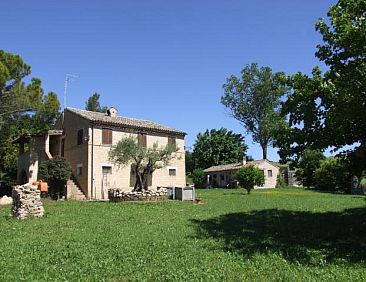 Vrijstaande woning in Morrovalle