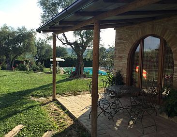 Vakantiehuis La Villa degli Ulivi Nebengebäude