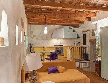 Vakantiehuis "MarcheAmore" - Die geheime Passage