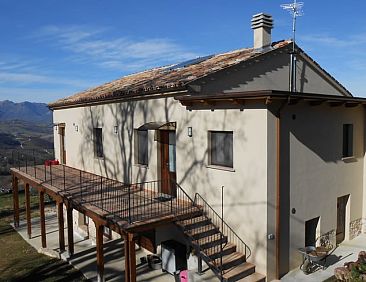 Vakantiehuis in smerillo