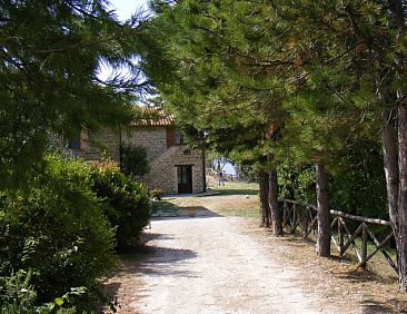 Vakantiehuisje in Gubbio