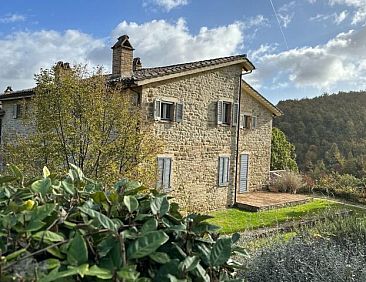 Vrijstaande woning in Gubbio