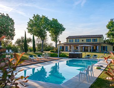 Vakantiehuis Villa Elettra Marcheholiday