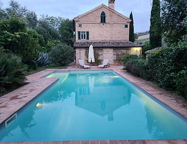 Vrijstaande woning in Monte Giberto