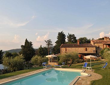 Vrijstaande woning in Passignano (Umbria)