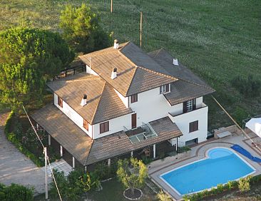 Vrijstaande woning in Belmonte Piceno