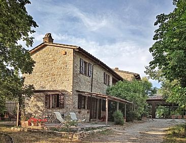 Huisje in Rotecastello