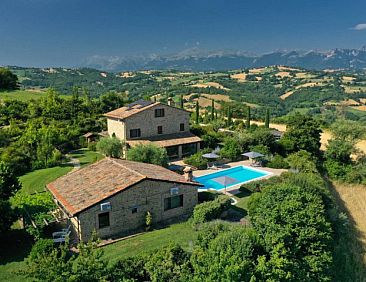 Vrijstaande woning in Sant'Angelo Cortona