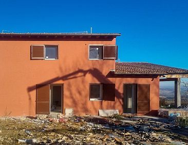 Vrijstaande woning in Sant'Angelo Cortona