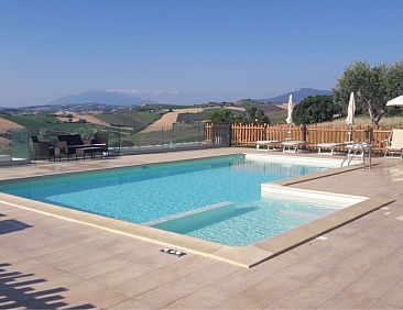 Vakantiehuis Villa mit atemberaubender Aussicht und privatem