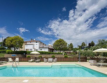 Vakantiehuis La Casa Di Campagna