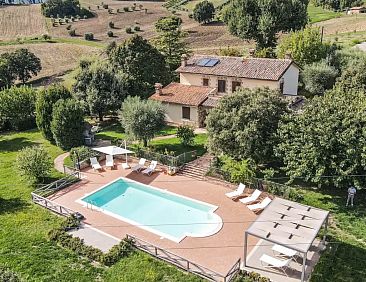 Zuid Umbrie, villa met privé zwembad