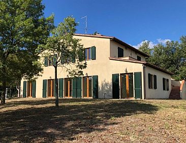 Vrijstaande woning in Acqualagna