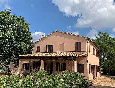 Vrijstaande woning in Castelleone di Suasa