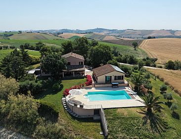 Vrijstaande woning in Castelleone di Suasa
