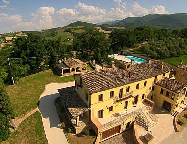 Vrijstaande woning in Caldarola
