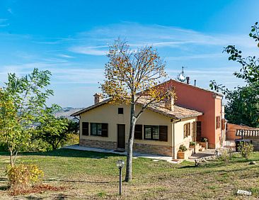 Vrijstaande woning in Ripe San Ginesio