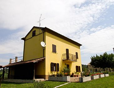 Vrijstaande woning in Falerone