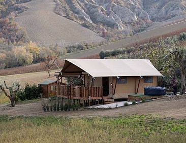 Vakantiehuisje in CASTIGNANO