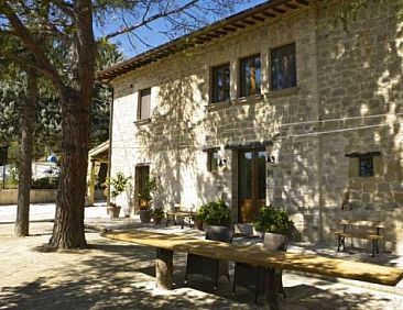 Vrijstaande woning in Venarotta