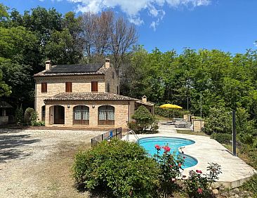 Vakantiehuis Ferienvilla 'Secret Montegiorgio