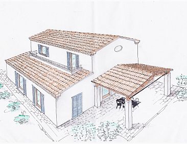 Vrijstaande woning in Montalfoglio