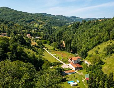 Vakantiehuisje in Pietralunga