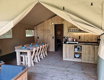 Safaritent incl. sanitair