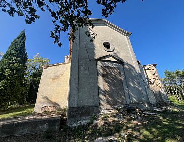 Vrijstaande woning in Fossombrone