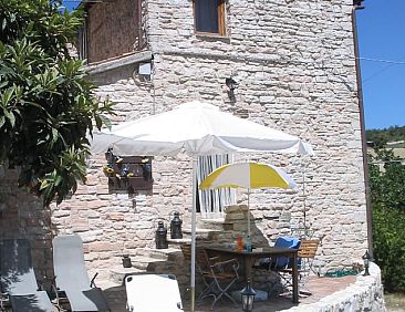 Huisje in Fossombrone