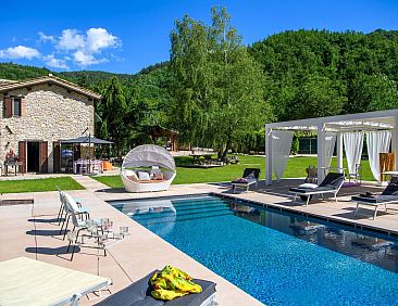 Vakantiehuis Ferienvilla 'Casalino Galassi