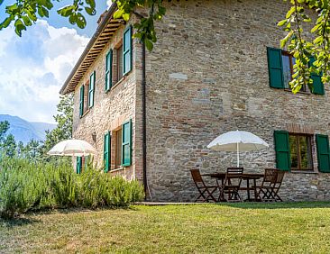 Vrijstaande woning in Amandola