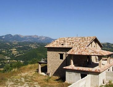 Vrijstaande woning in Amandola