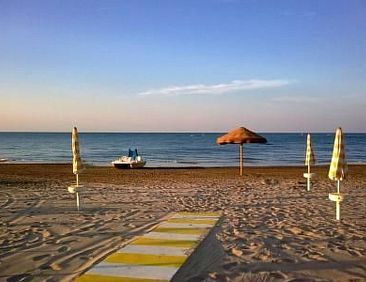 Appartement Wohnung 'Mare Blu 7' in Strandnähe