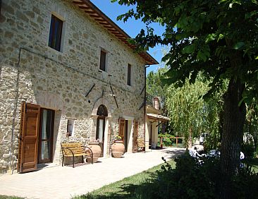 Appartement 'La Stalla' mit Terrasse