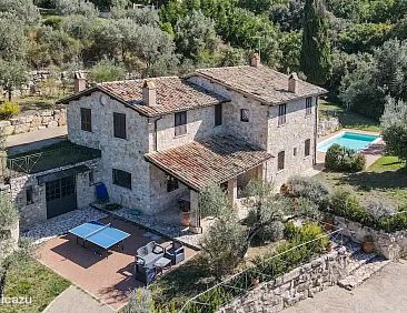 Huis met privé zwembad nabij Orvieto