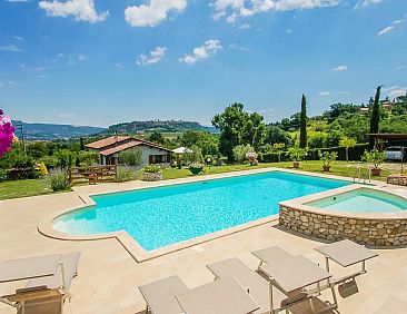 Huis met privé zwembad Orvieto